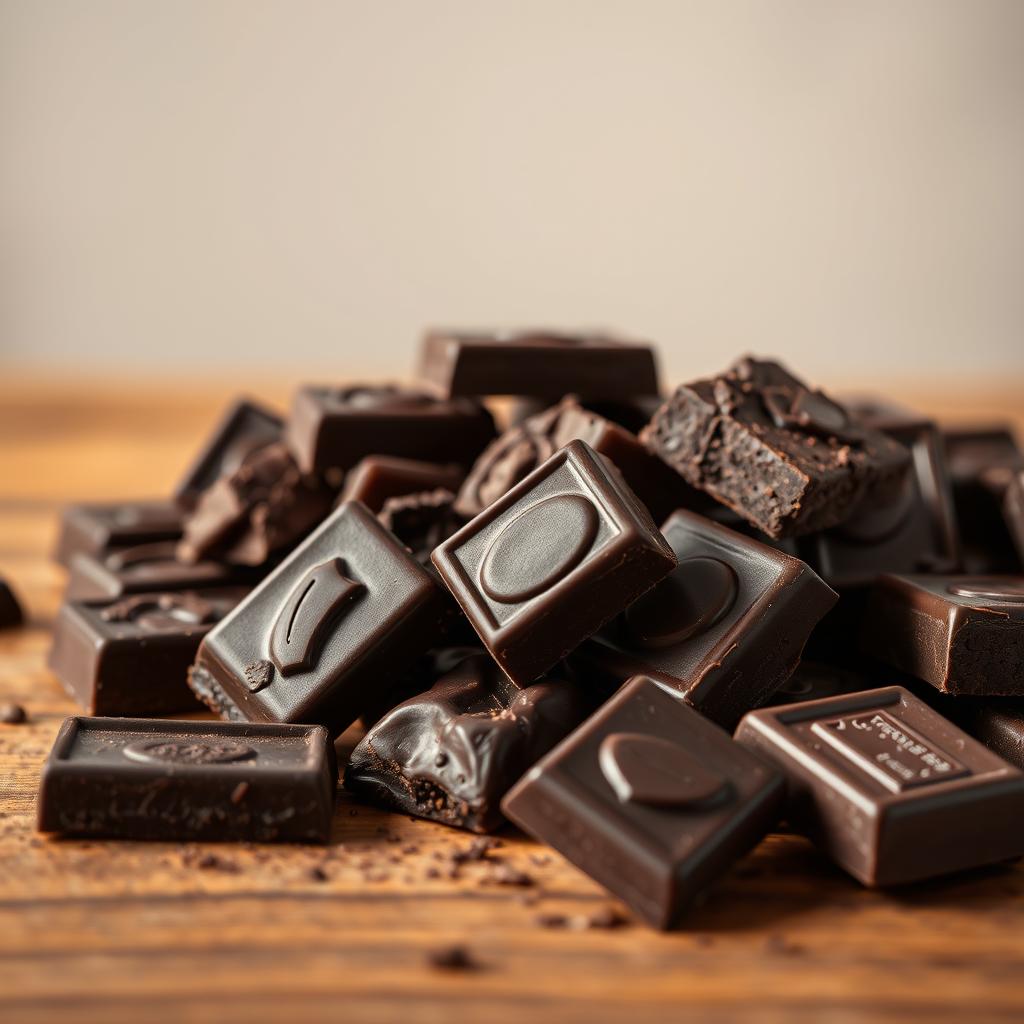 Bienfaits du chocolat noir sur la santé