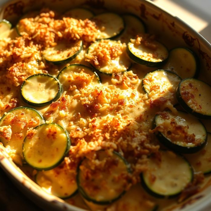 Gratin de Courgettes