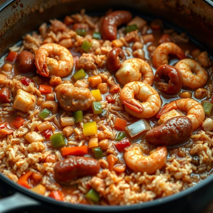 Jambalaya Traditionnel