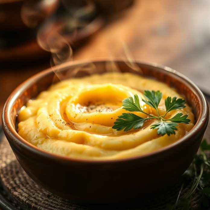 Polenta crémeuse