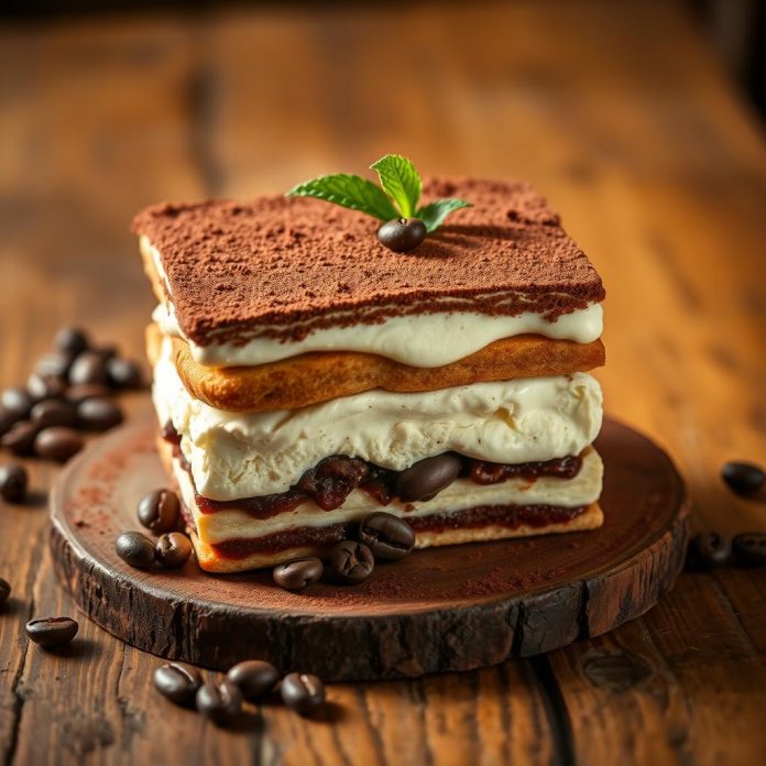 Recette du Tiramisu