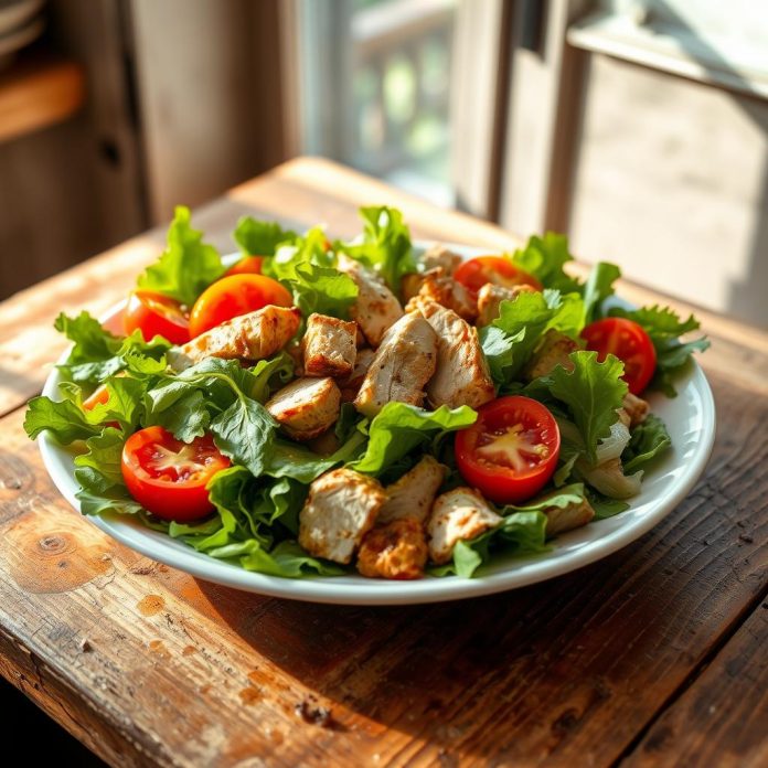 Salade de Poulet