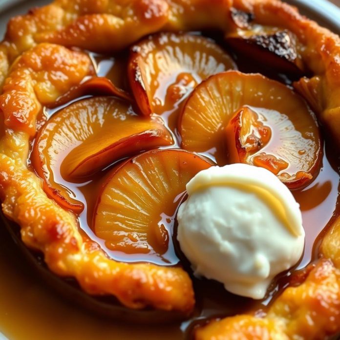 Tarte Tatin Maison