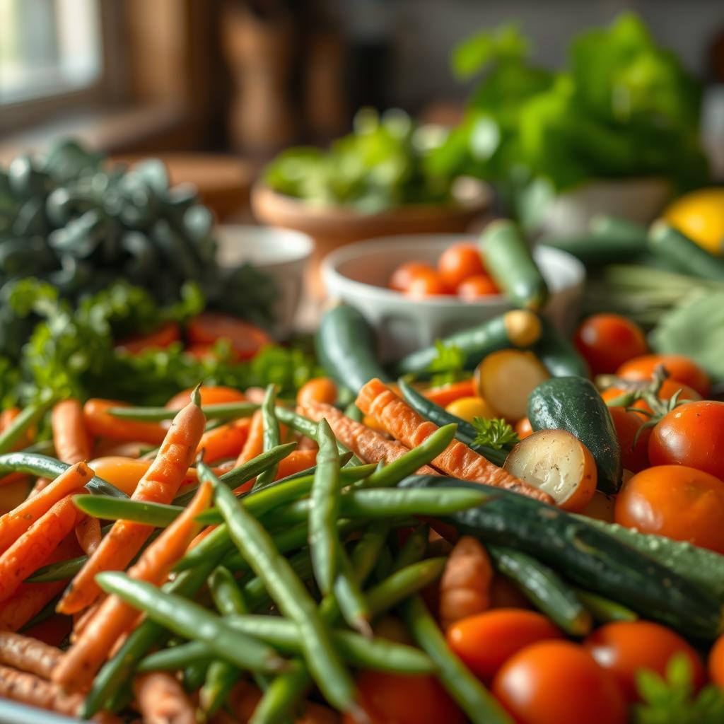 accompagnements légumes de saison