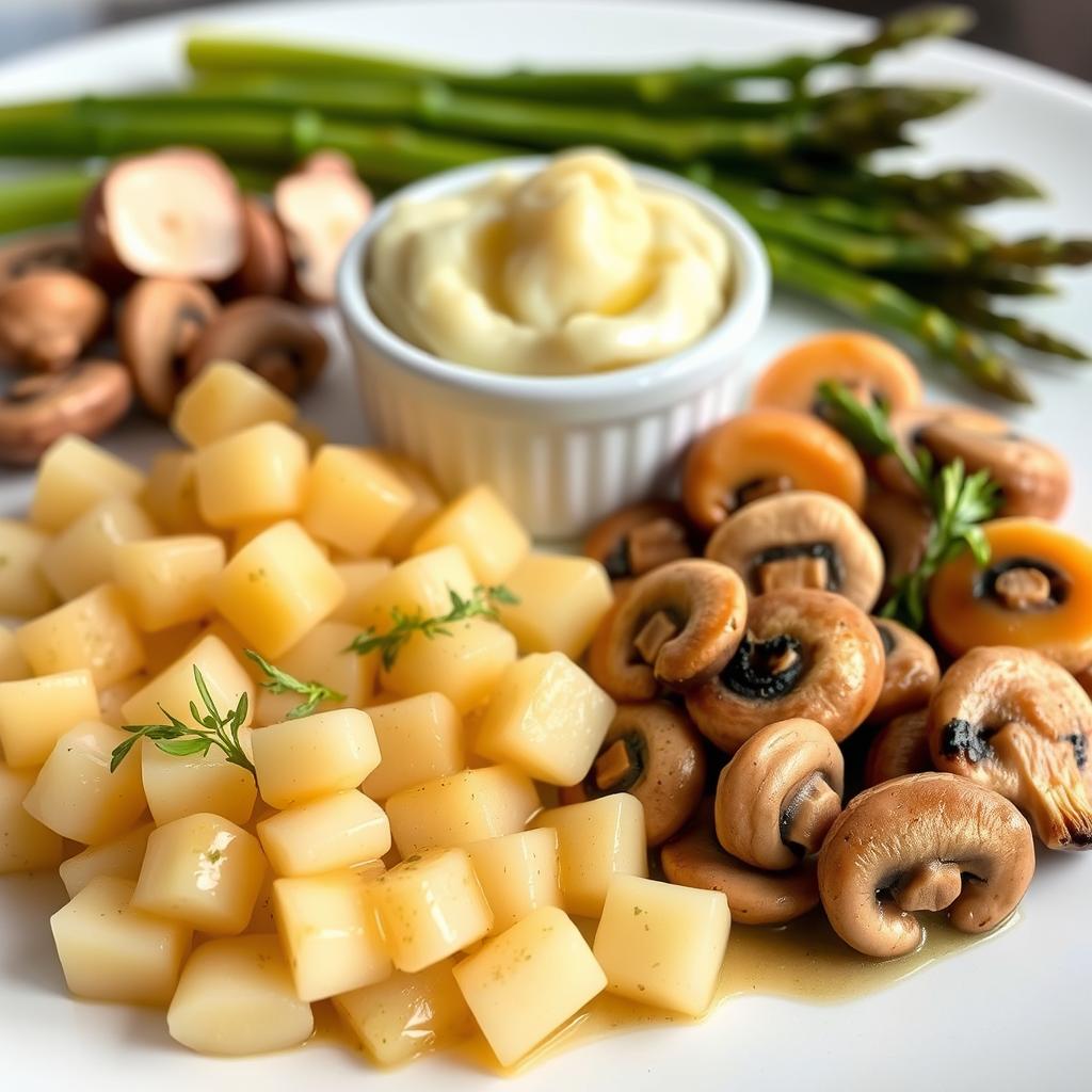 accompagnements pour la blanquette de veau