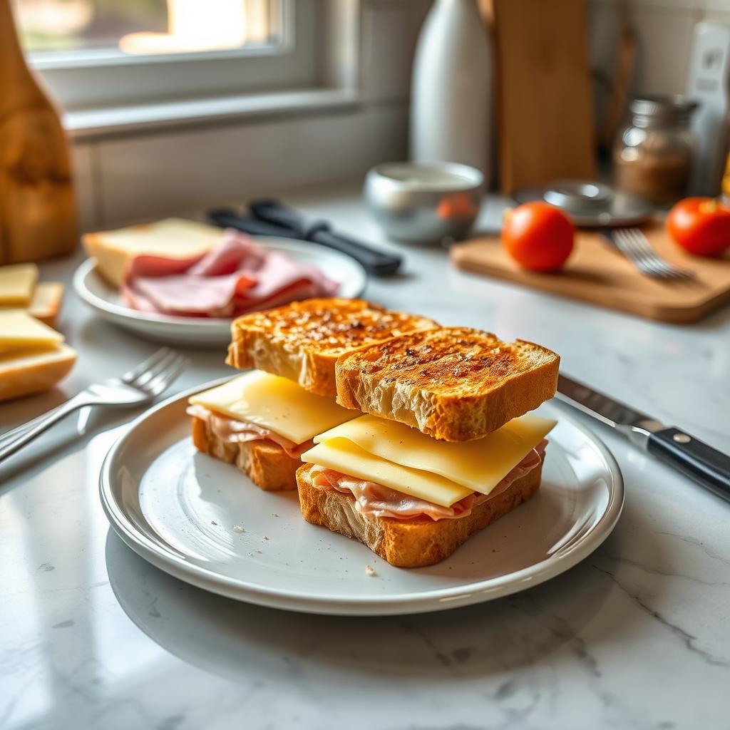 astuces de cuisine pour réussir votre croque-monsieur