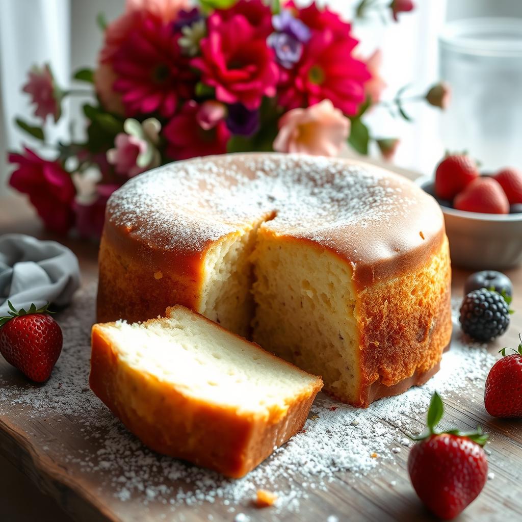 avantages gâteau au yaourt