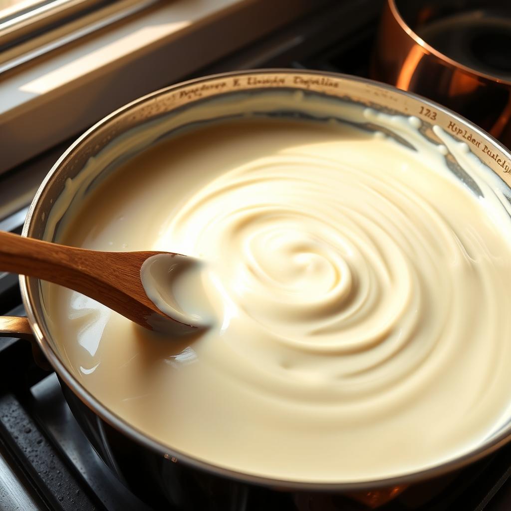 béchamel pour gratin