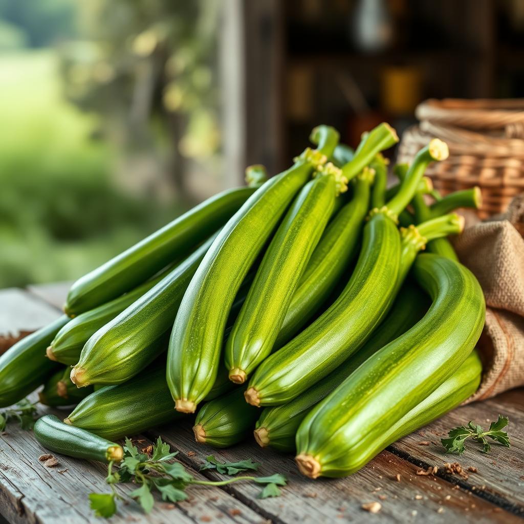 bienfaits courgettes