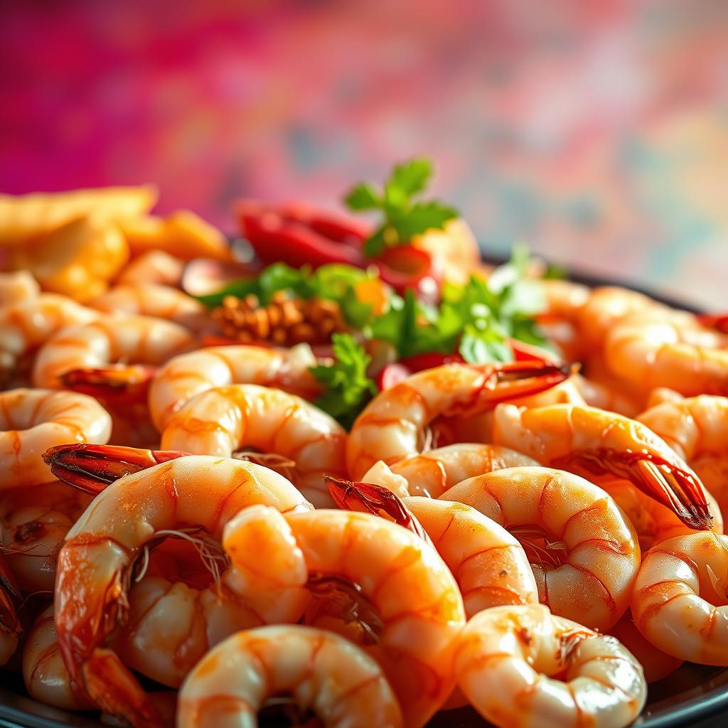 bienfaits nutritionnels crevettes