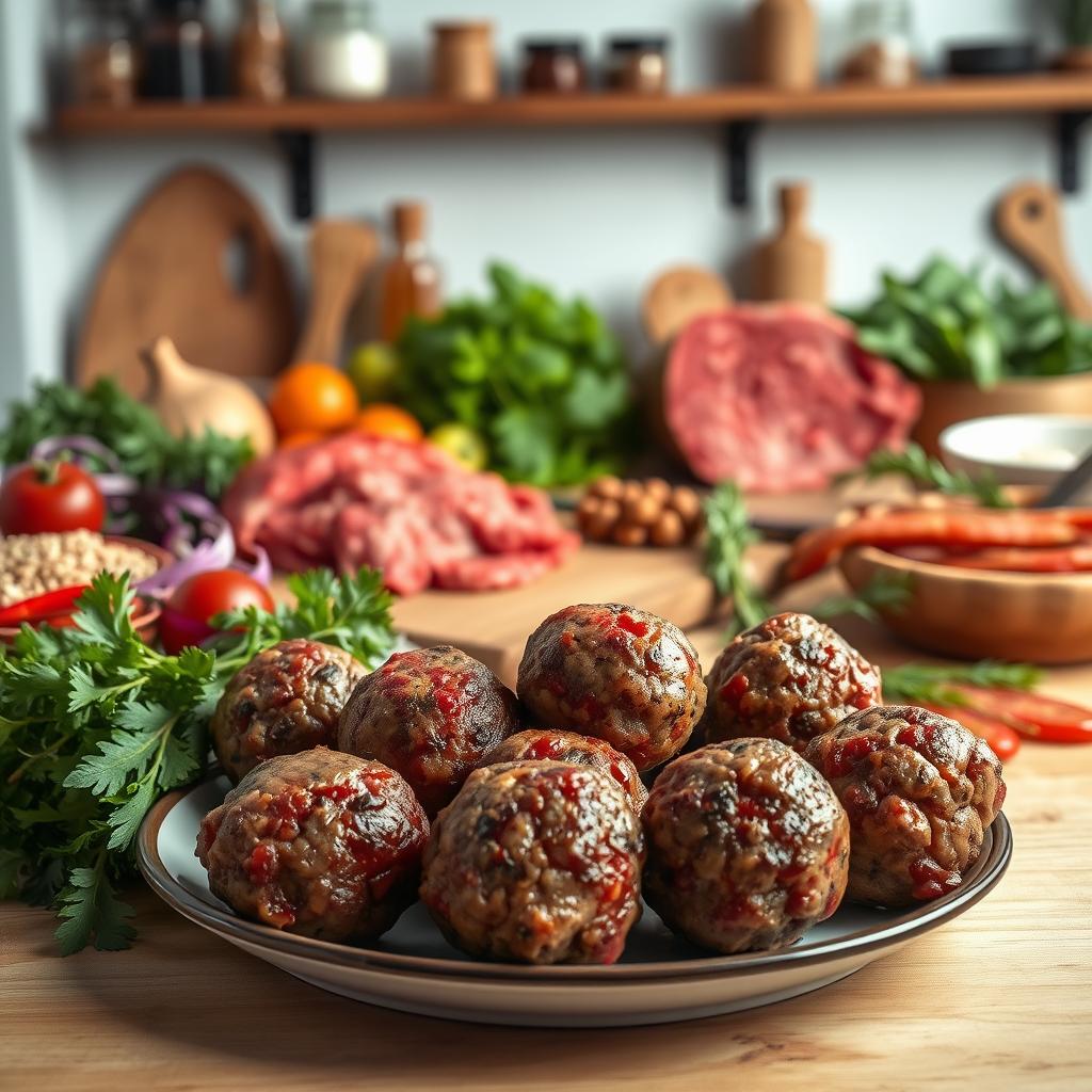 bienfaits viande hachée