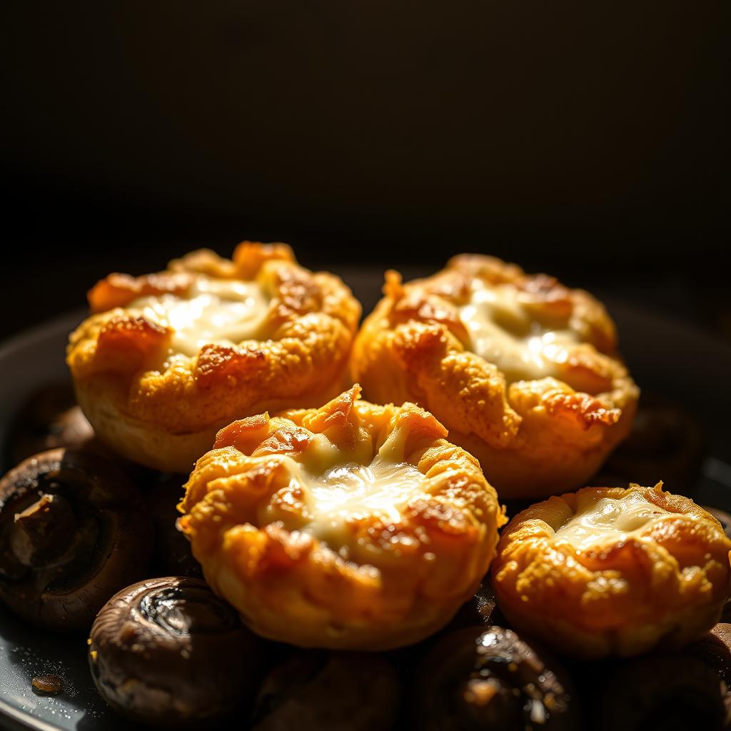 cuisson parfaite bouchées croustillantes