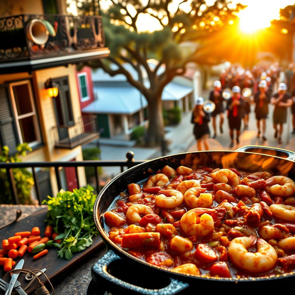 culture louisianaise jambalaya