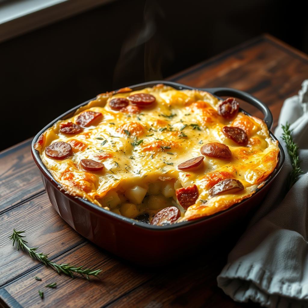 dégustation gratin rustique