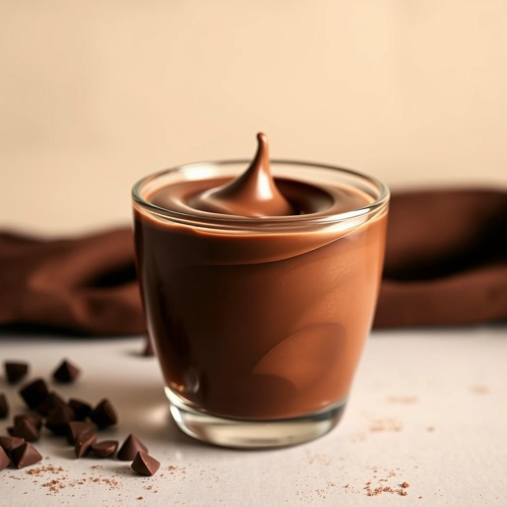 équilibre chocolat crème