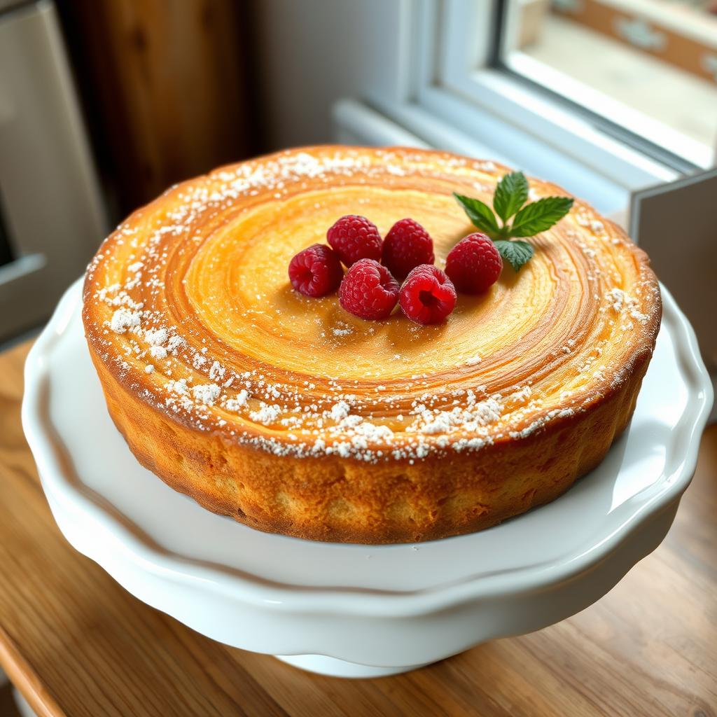 gâteau au yaourt classique