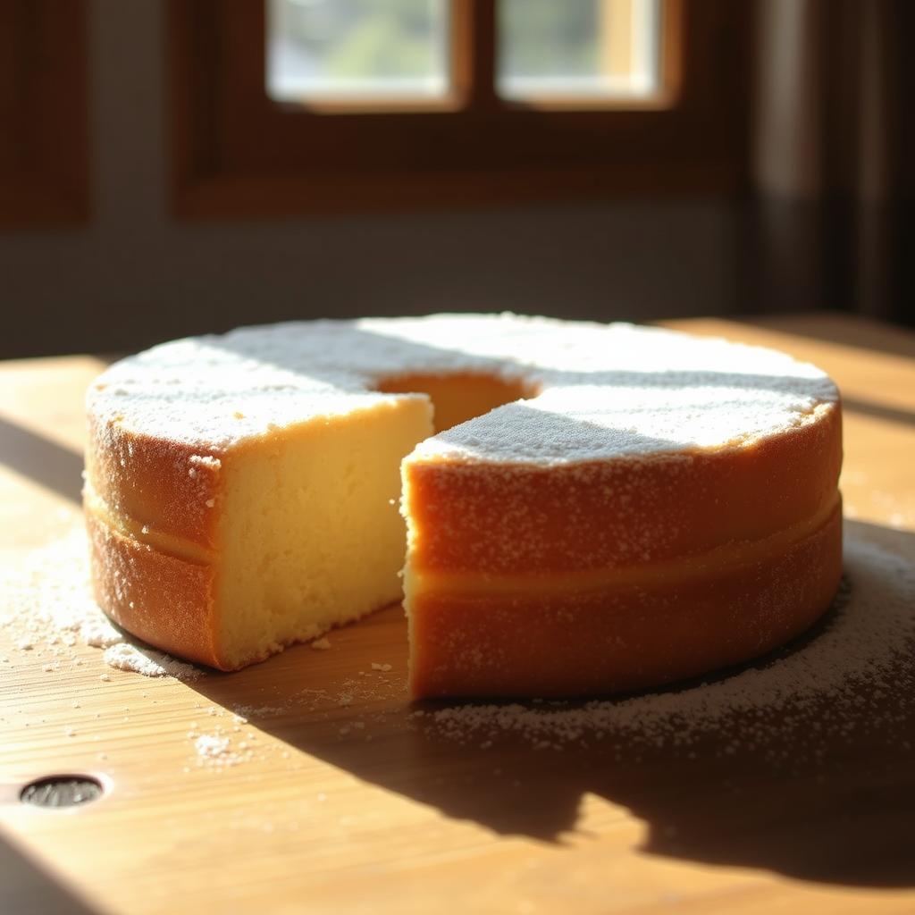 gâteau sans lactose