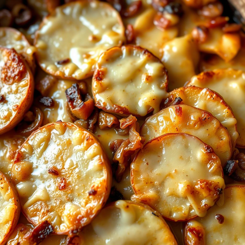 gratin rustique pommes de terre et chorizo