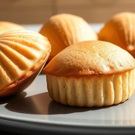 madeleines modernes