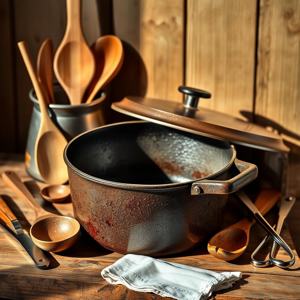 méthodes de cuisson cocotte en fonte