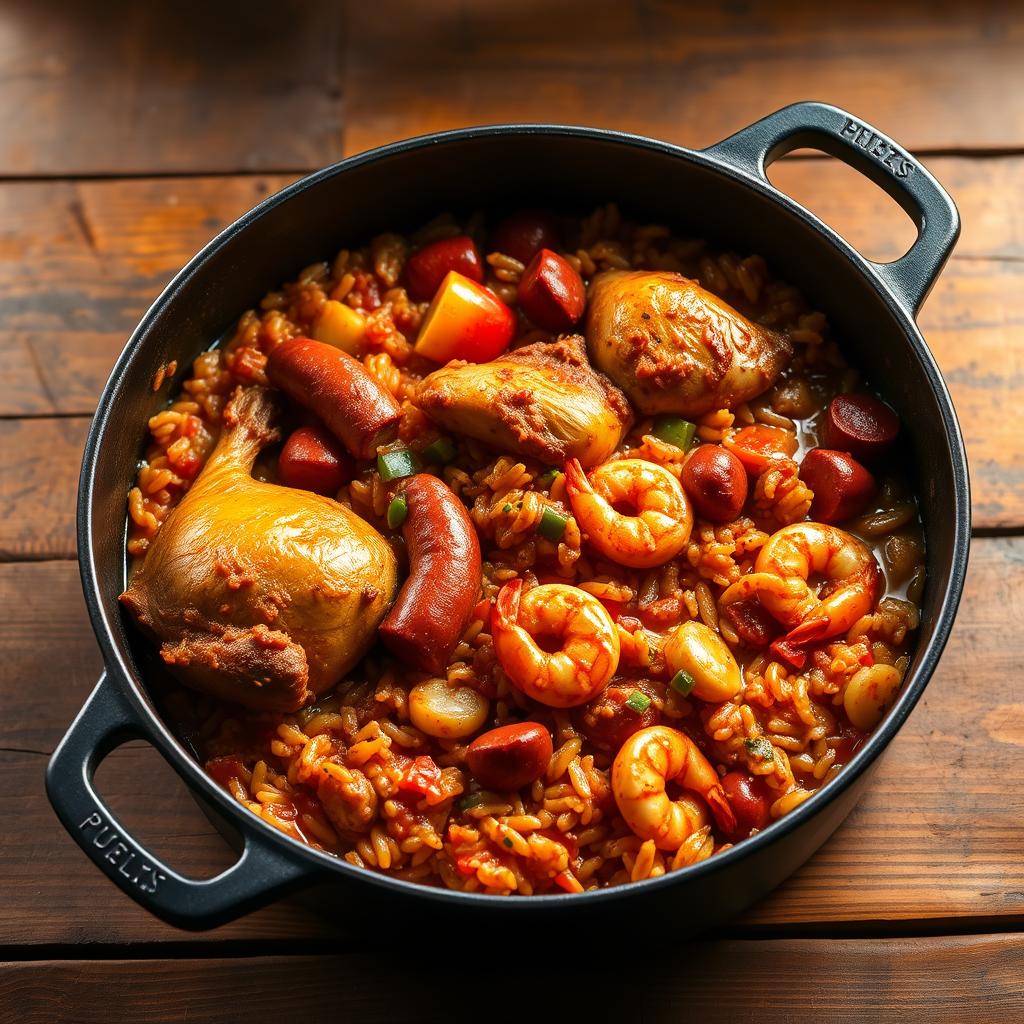 origine jambalaya