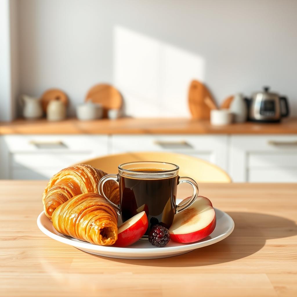 petit-déjeuner rapide