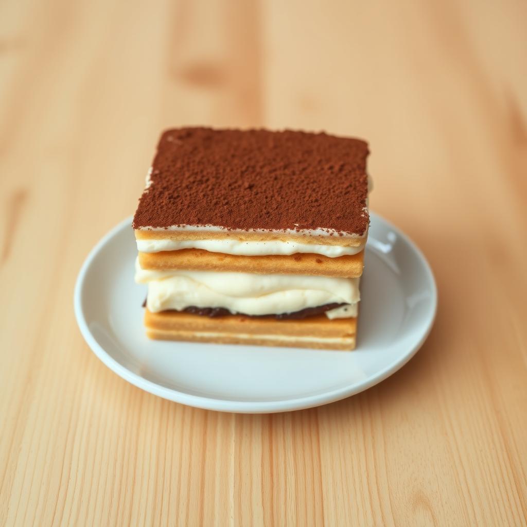 présentation tiramisu