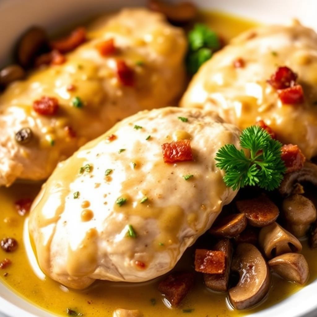 recette Émincés de Poulet