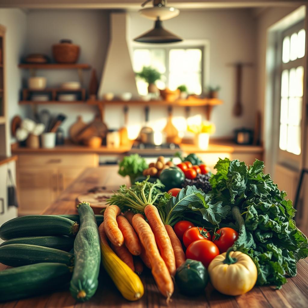 saison de consommation de légumes en cuisine de saison