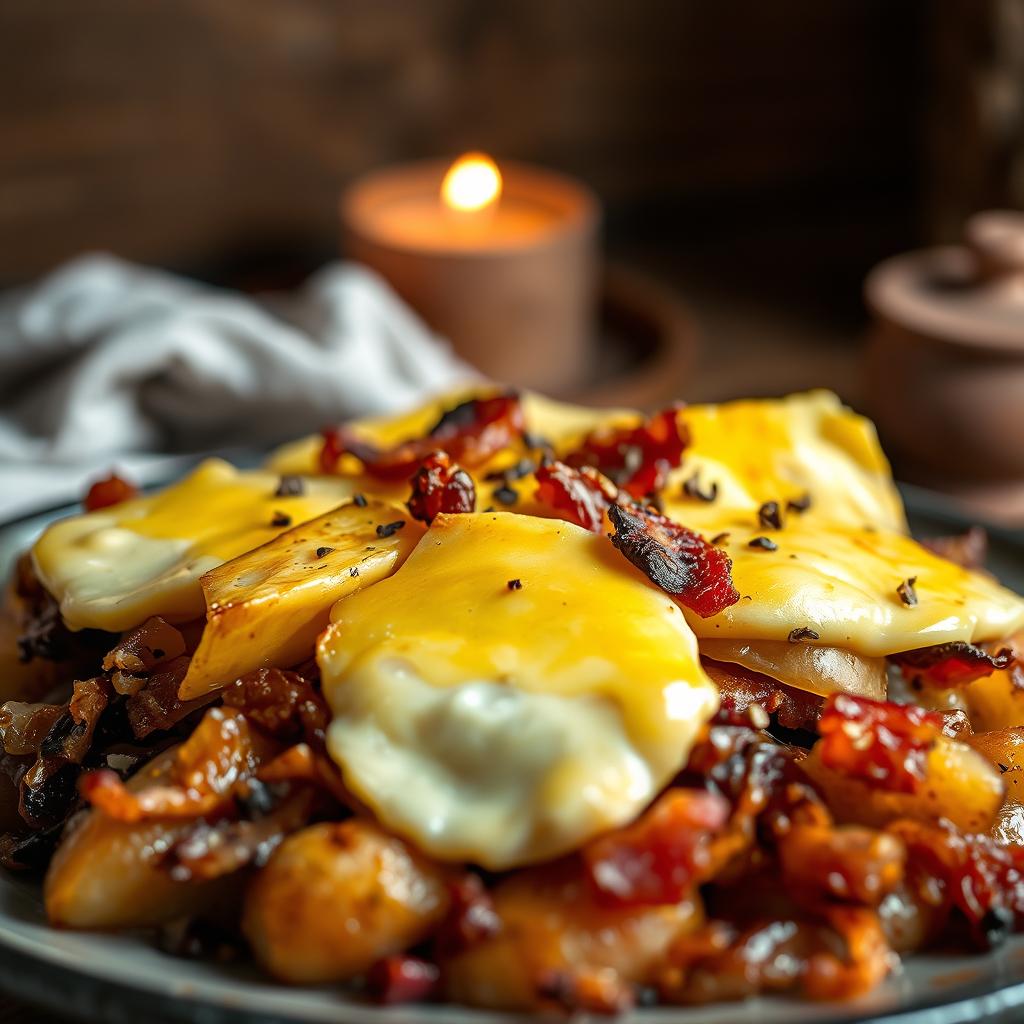 tartiflette gourmande