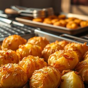 techniques de cuisson pour pommes de terre croustillantes