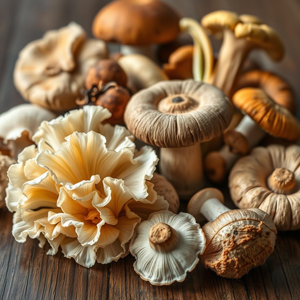 types de champignons