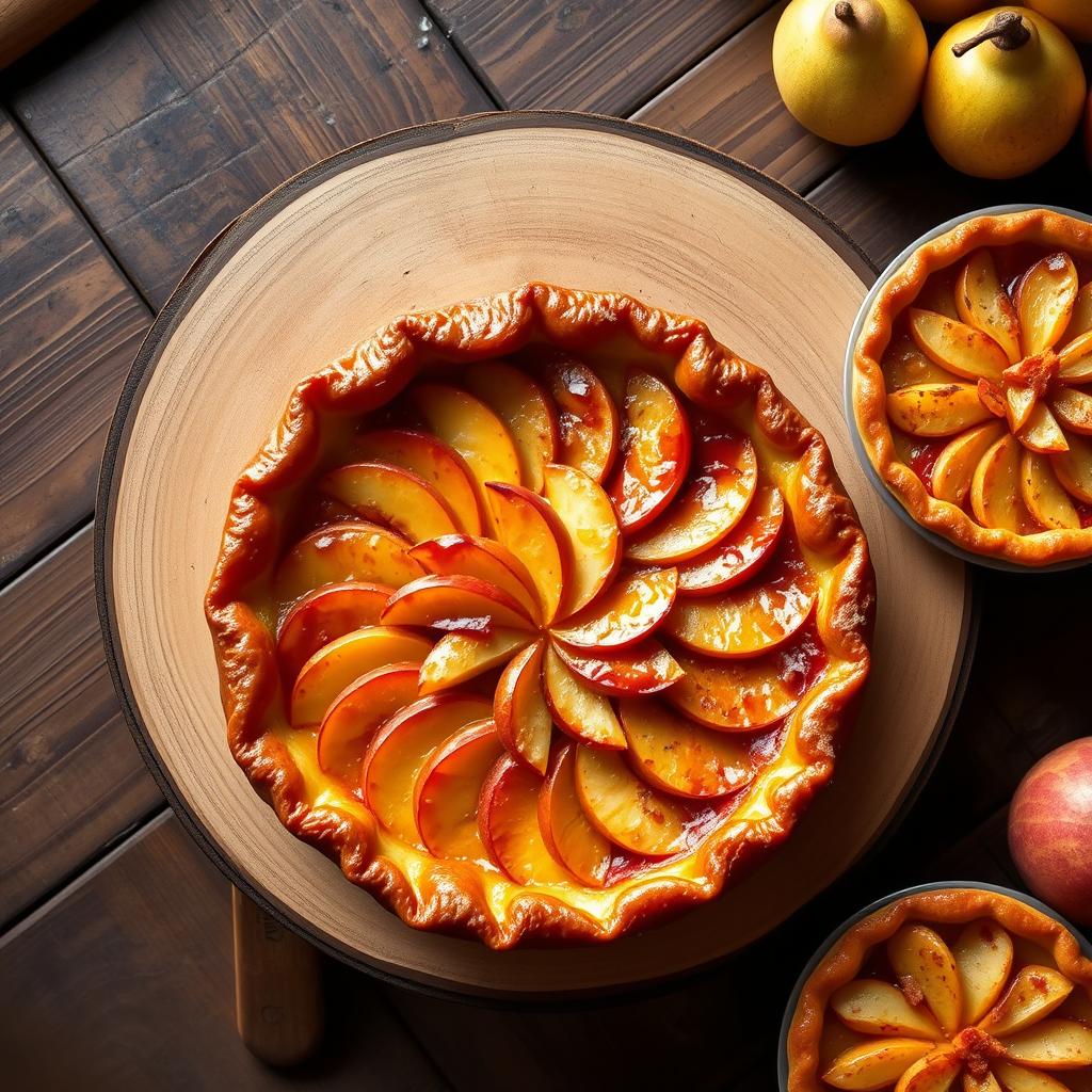 variantes Tarte Tatin