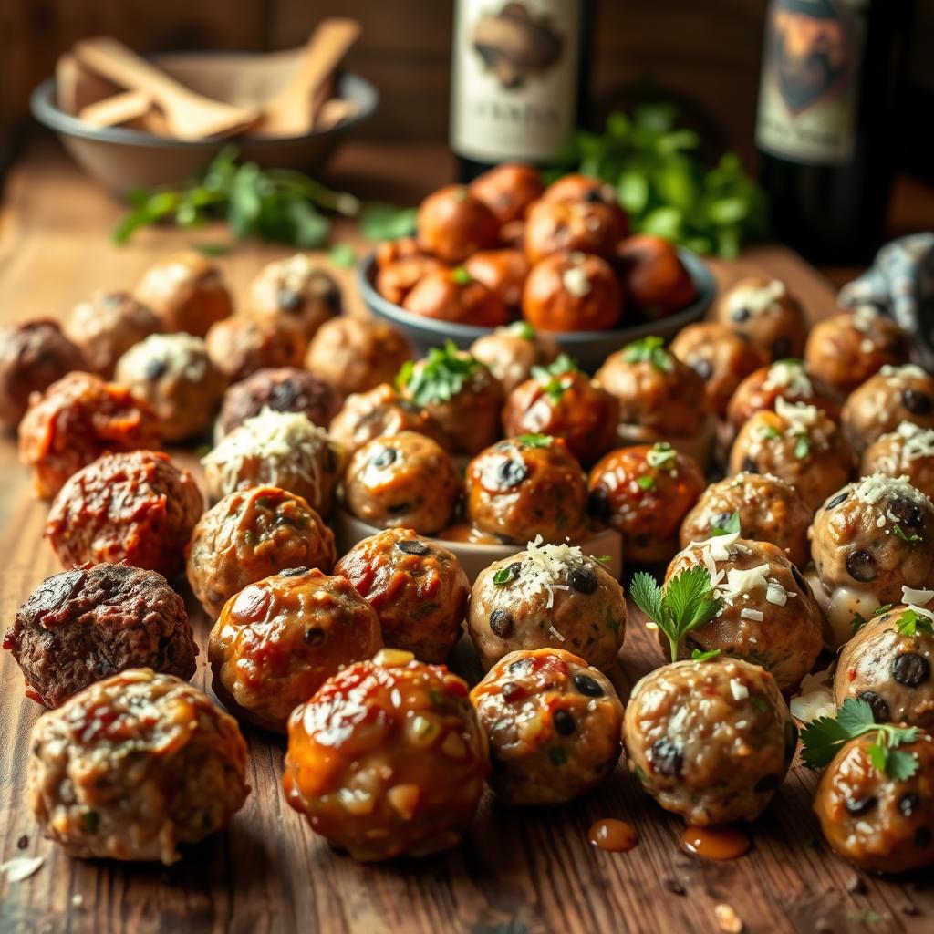 variantes boulettes de viande