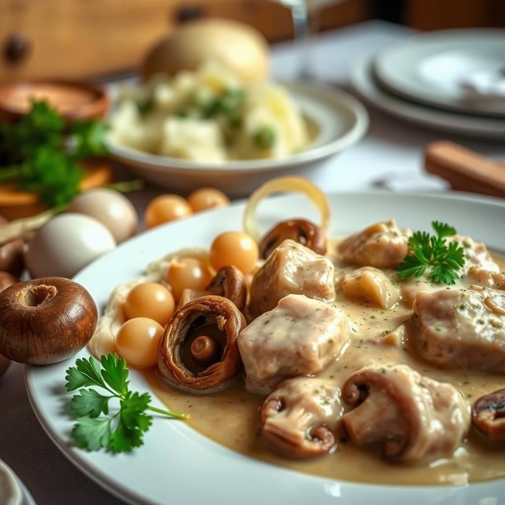 variantes de blanquette de veau