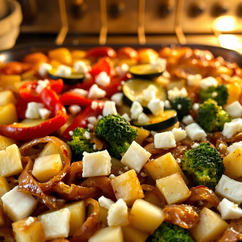 variantes de gratin avec légumes et fromages