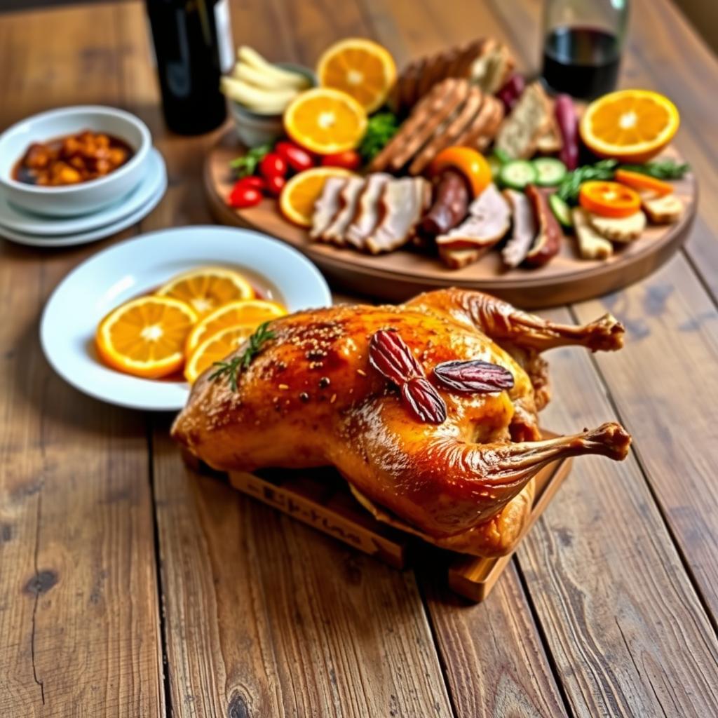 variantes du Canard à l'Orange