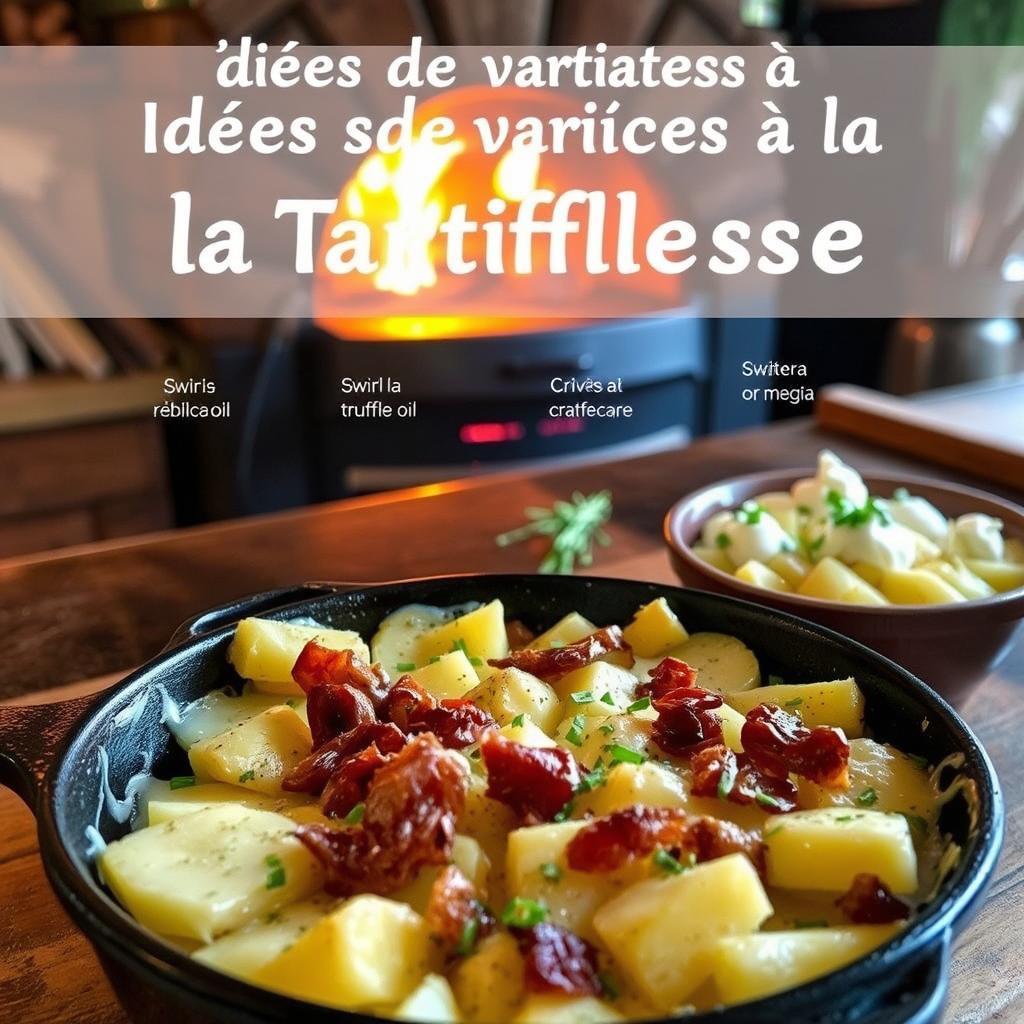 variantes tartiflette