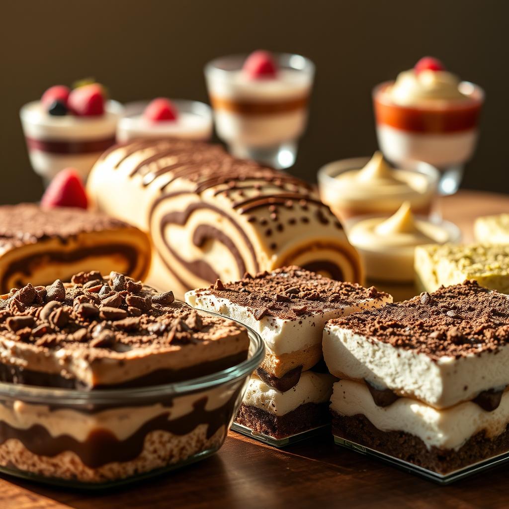 variations tiramisu